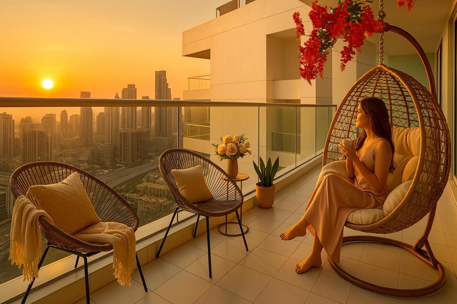 Keyrock Living - Reva 1br With View * Dubai